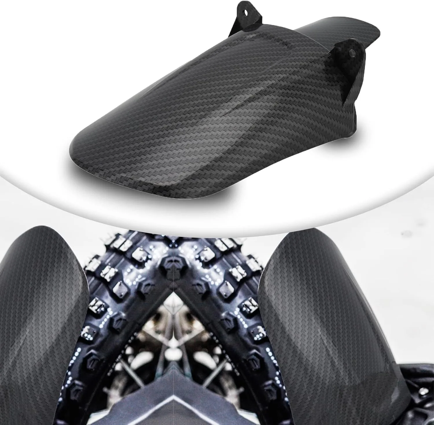 JFG RACING Rear Shock Mudguard for Tuttio Soleil01/Sur Ron