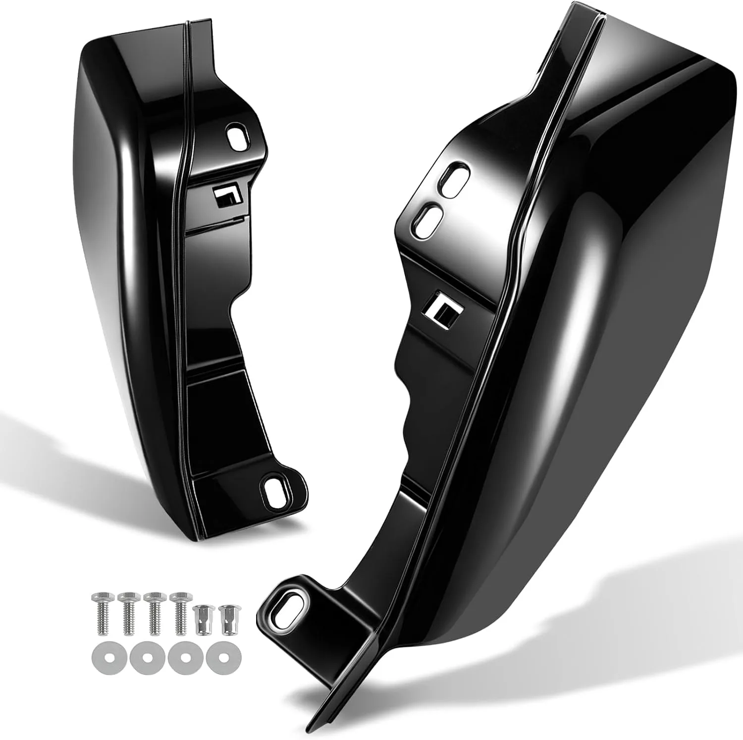 SANYUMOTO Mid-Frame Air Deflectors GRB 09-26 for Harley-Davidson Touring