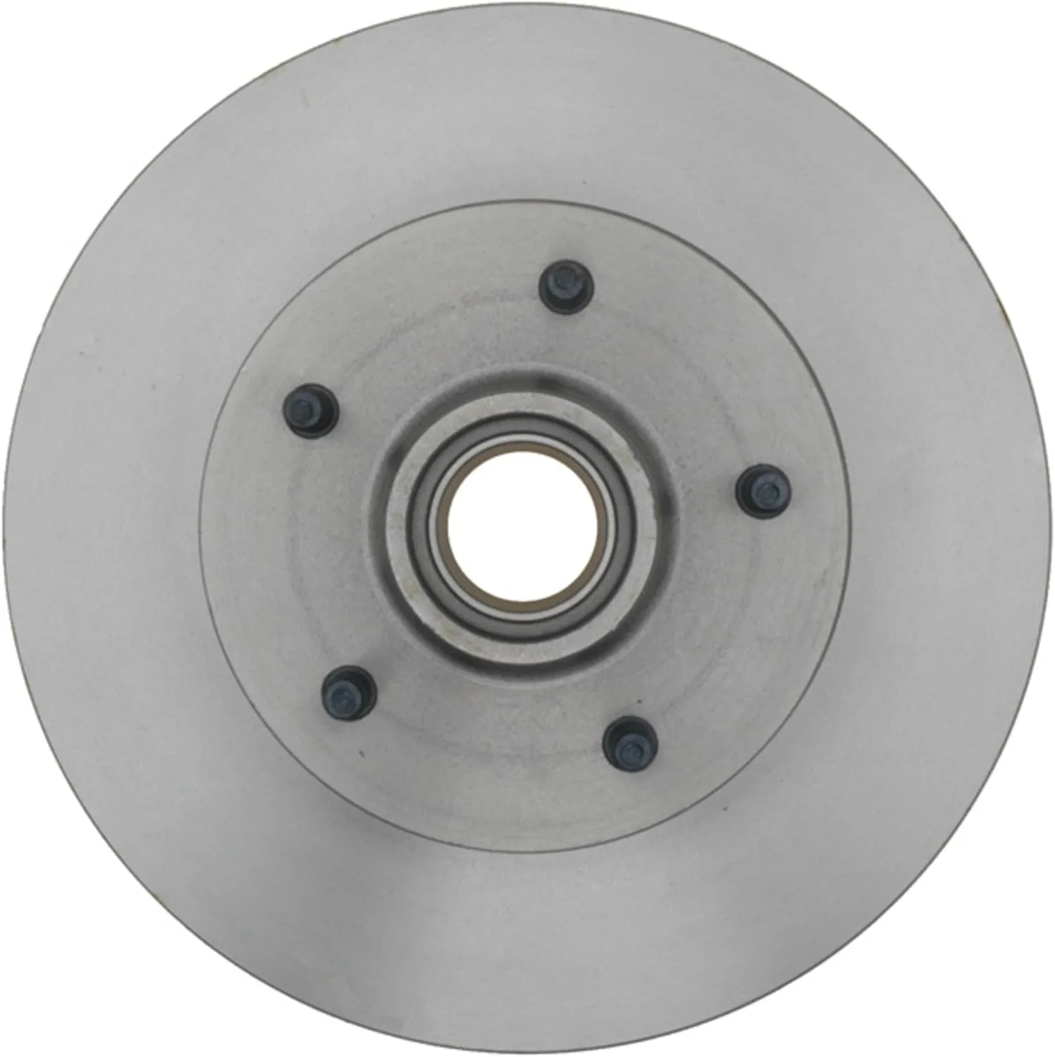 ACDelco Silver Front Disc Brake Rotor and Hub Assembly 19294193 image 2