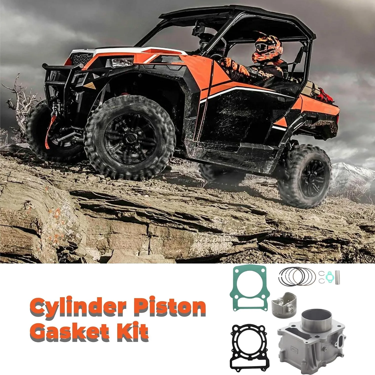 labwork 500 Cylinder Piston Gasket Kit 12100-F18-0000 image 2