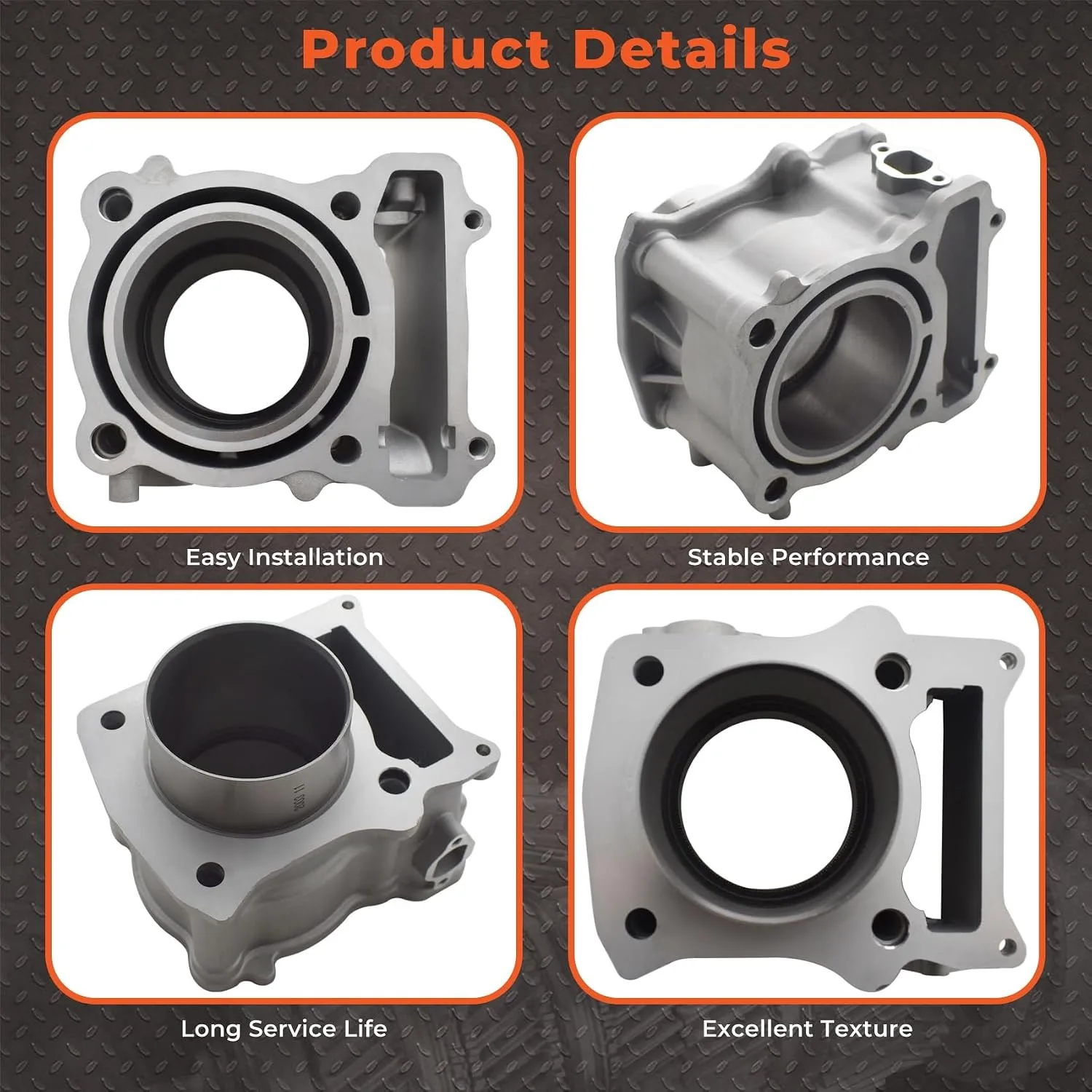 labwork 500 Cylinder Piston Gasket Kit 12100-F18-0000 image 3