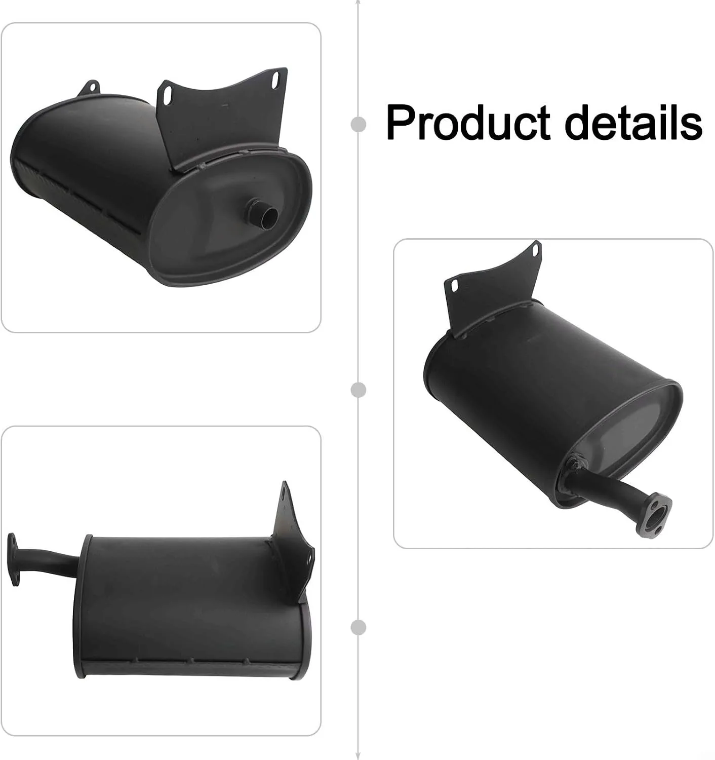 VEYFIY Muffler for Honda GX340 GX390 Engines image 2
