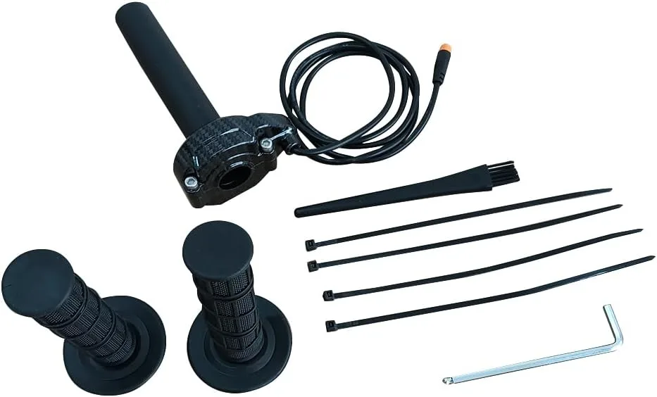 Goodfind68 3-Pin Ebike Throttle Kit 12V-72V I-327