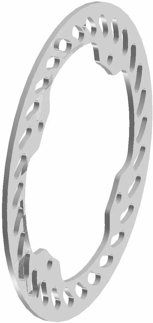 Polaris 9 in Brake Disc 5249138