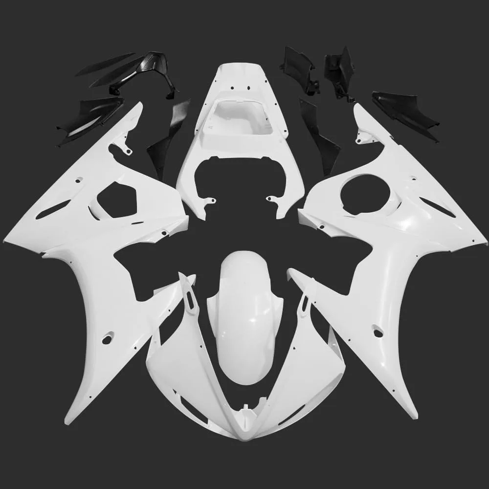 Motorcycle Fairings Kit Bodywork Fairings Fits for Yamaha YZF 2003 2004 R6,R6S 2006 2007 2008 2009(Unpainted) image 2