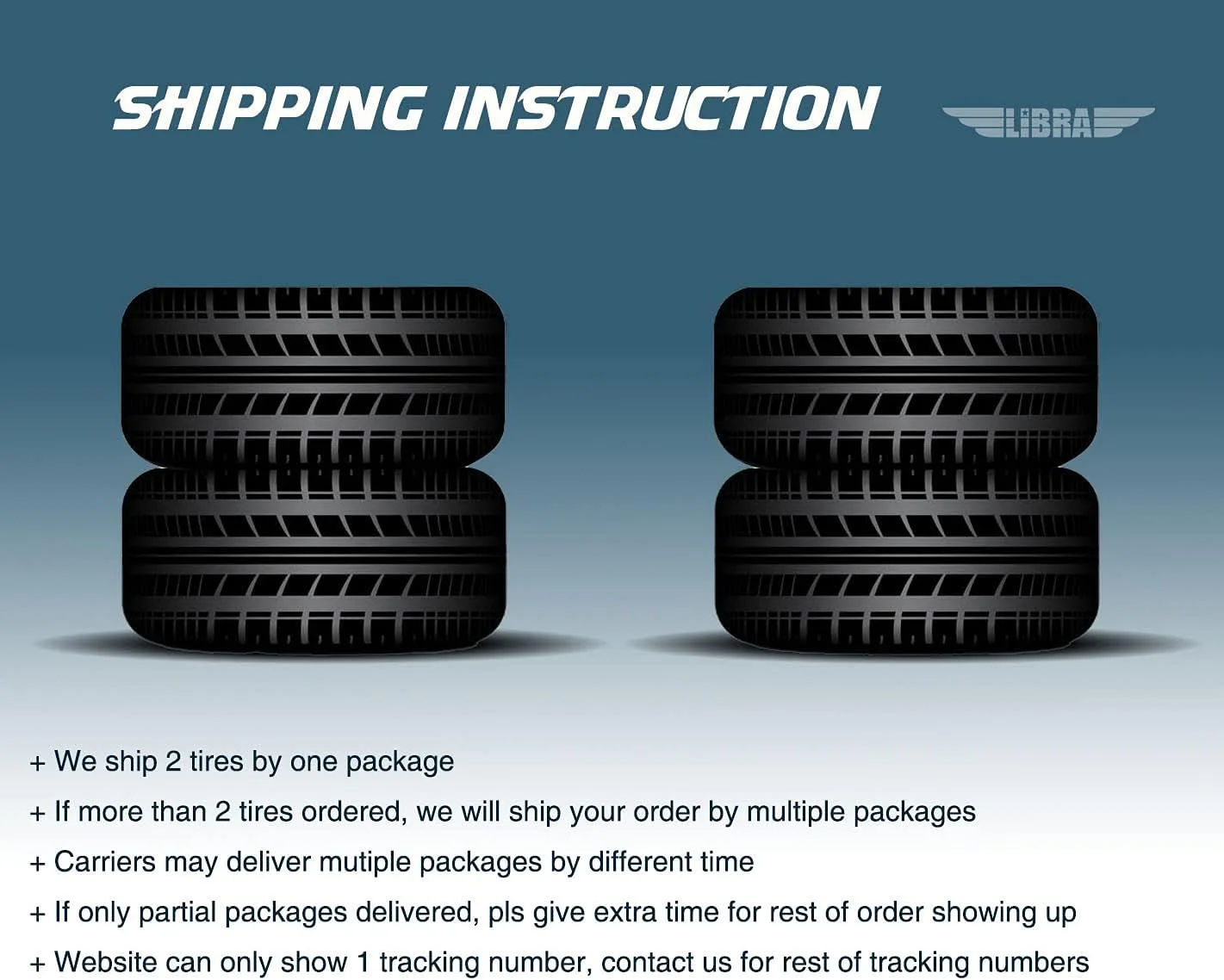 ROADGUIDER 23x11-10 6-Ply ATV Tires Set of 2 - 10269 image 2