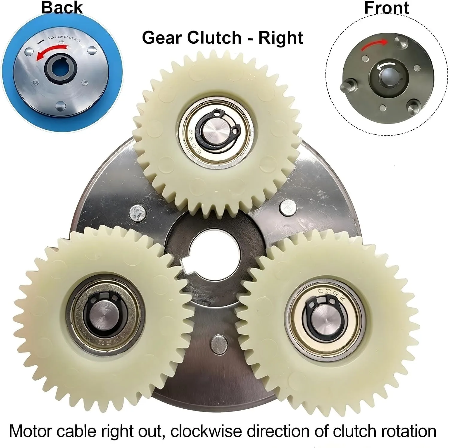 GizmoBox 36T Planetary Gear & 70mm Clutch Kit 9875 image 2