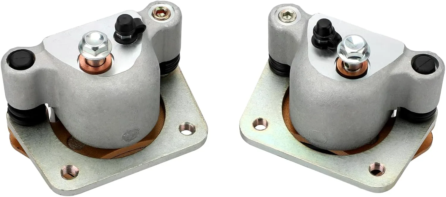 M MATI Rear Brake Caliper Assemblies with Pads 1910825 1910826 for Polaris Ranger 500/700