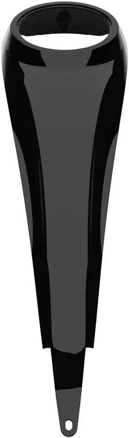 Advanblack Harley Touring Fuel Tank Console Cover 121TDC-VB-AB Vivid Black image 3