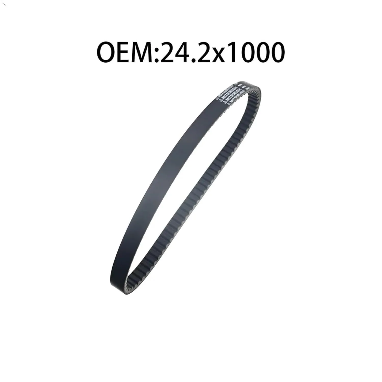 Galobexods 1000 x 24.2 mm Drive Belt for CFmoto CF250T-3 image 2