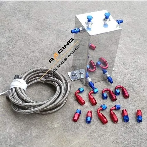 GOWE 4L Aluminum Fuel Surge Tank Swirl Pot GWE-39000863 image 3