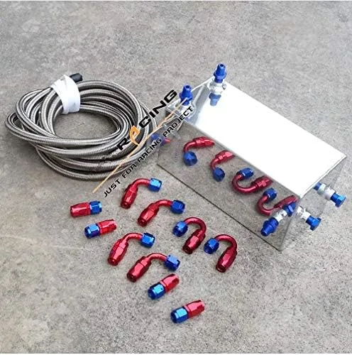 GOWE 4L Aluminum Fuel Surge Tank Swirl Pot GWE-39000863