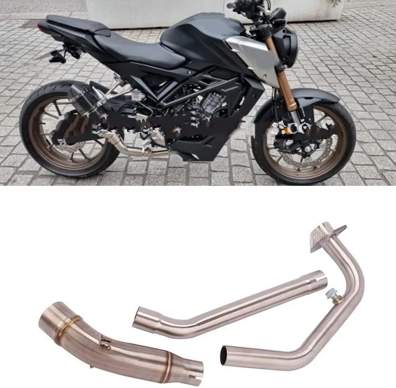 2017-2021 CBR125 CB125R Motorcycle Exhaust Muffler 4950258379693 image 3