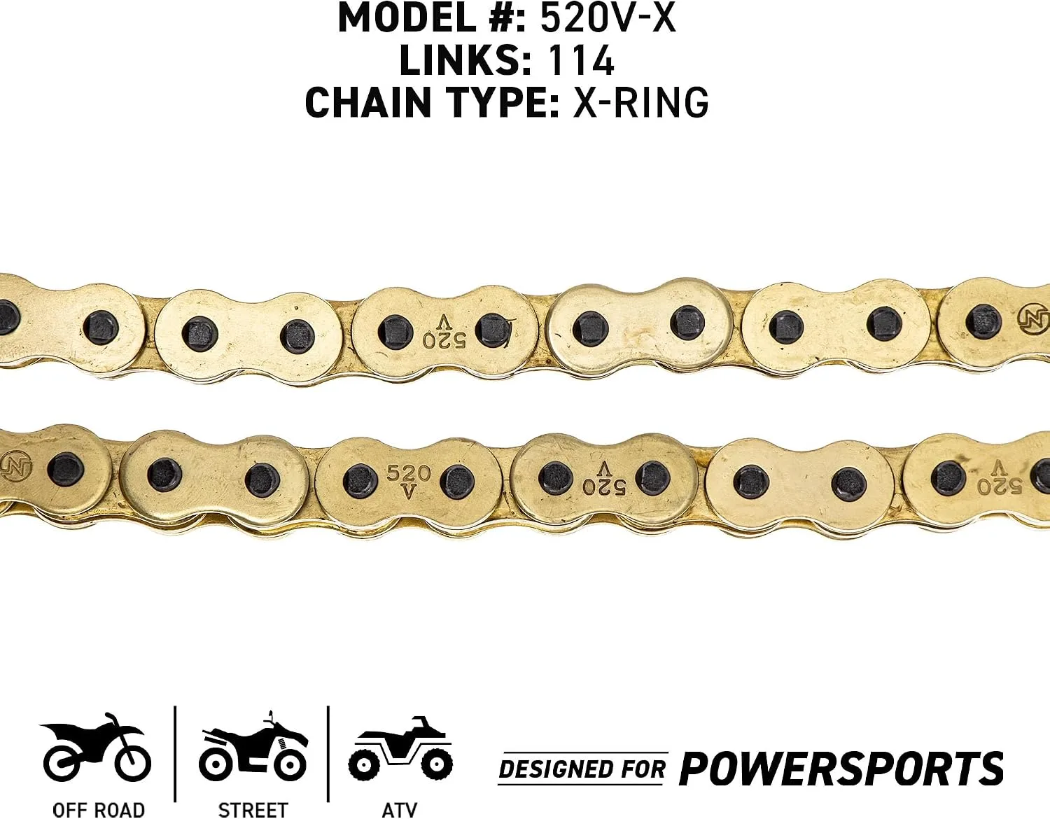 NICHE Yamaha YZ450F Drive Sprocket Chain Kit MK1013256 image 3