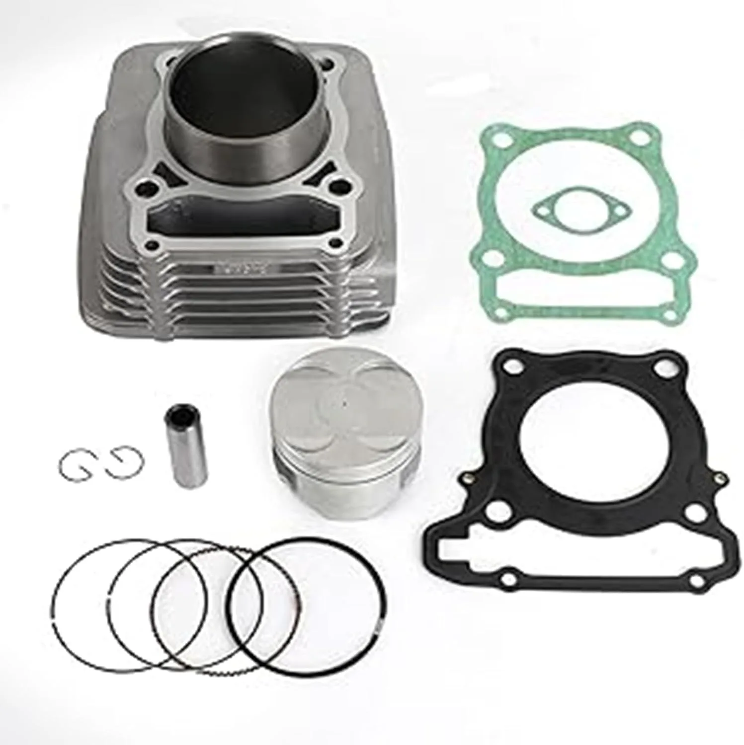 waltyotur 73 mm Engine Cylinder Piston Top-End Kit 1-1068206-992021