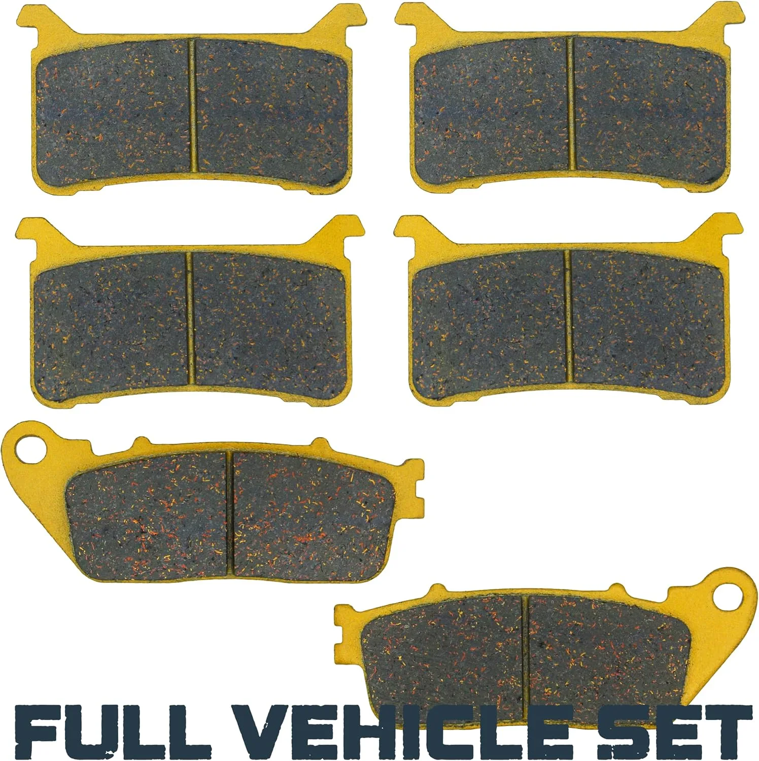 Traild Ceramic Brake Pads for Honda CB1000R 2018-2024 PKC6088 image 3