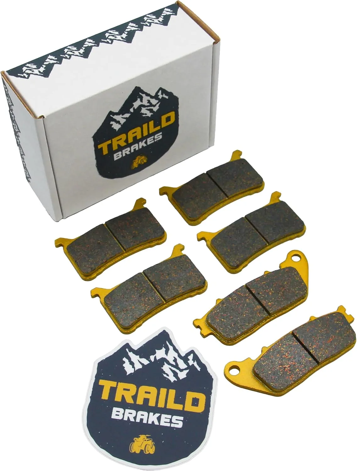 Traild Ceramic Brake Pads for Honda CB1000R 2018-2024 PKC6088