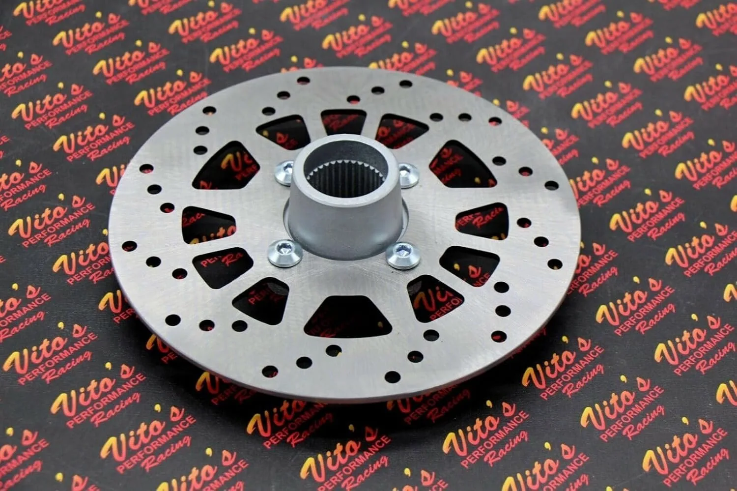 Vito's Performance Rear Brake Disc Rotor & Hub Kit CUSTOMHUB1K image 2