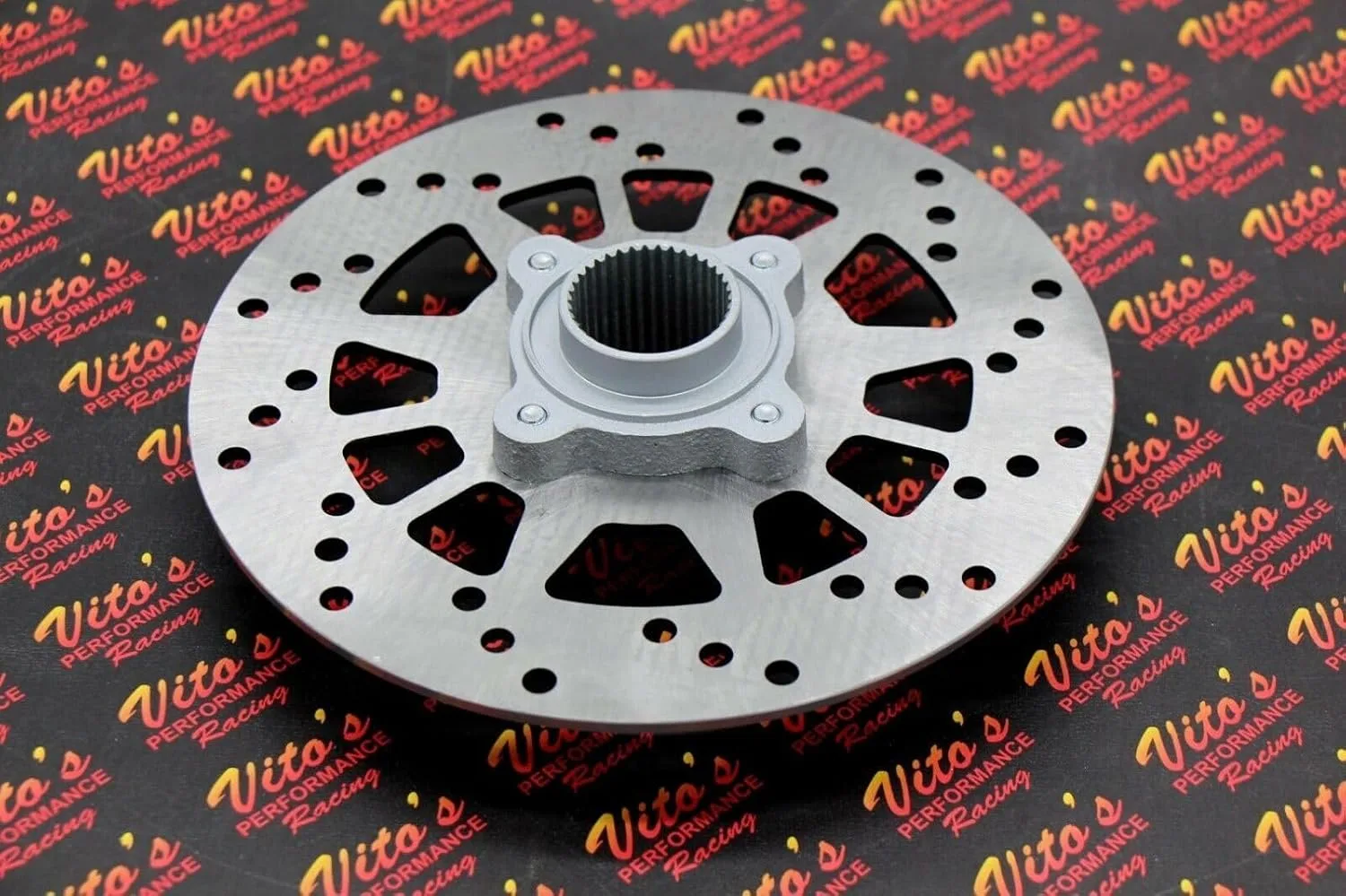 Vito's Performance Rear Brake Disc Rotor & Hub Kit CUSTOMHUB1K image 3
