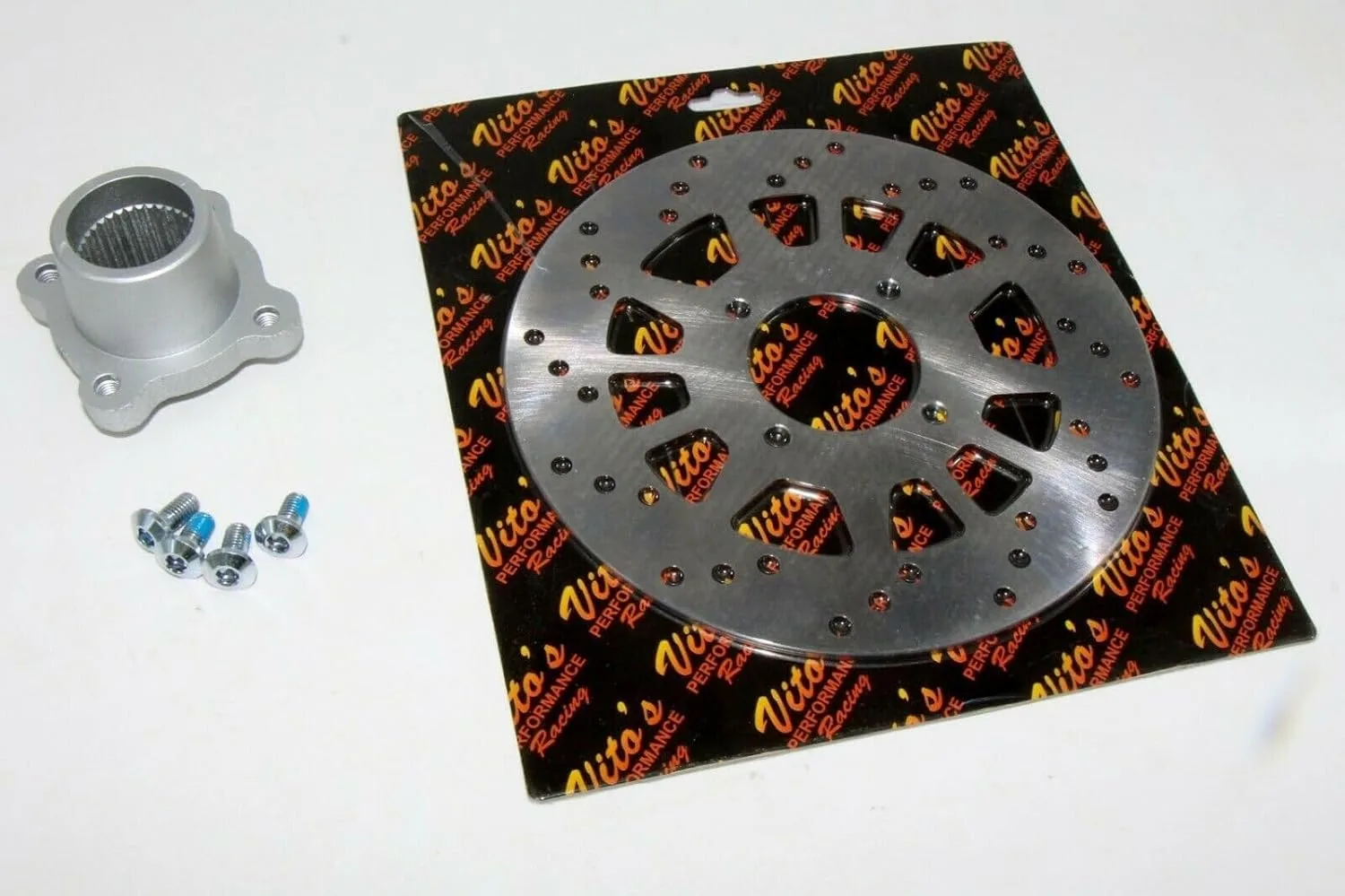Vito's Performance Rear Brake Disc Rotor & Hub Kit CUSTOMHUB1K