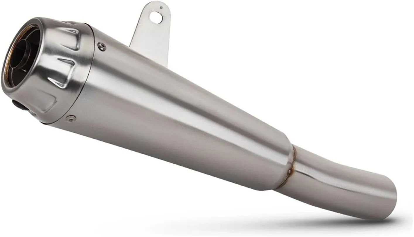 QWRXDGS Kawasaki ZX-6R 2009–2025 Slip-On Exhaust Link Pipe xopkj7fh5