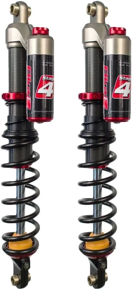 Elka Suspension Stage 4 Rear Shock 11296 for Yamaha Grizzly 450 IRS 2008-2009