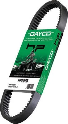 Pwc Engine HP Drive Belt PWC 220-12003 BJ for 2008 Polaris Sportsman 500 HO