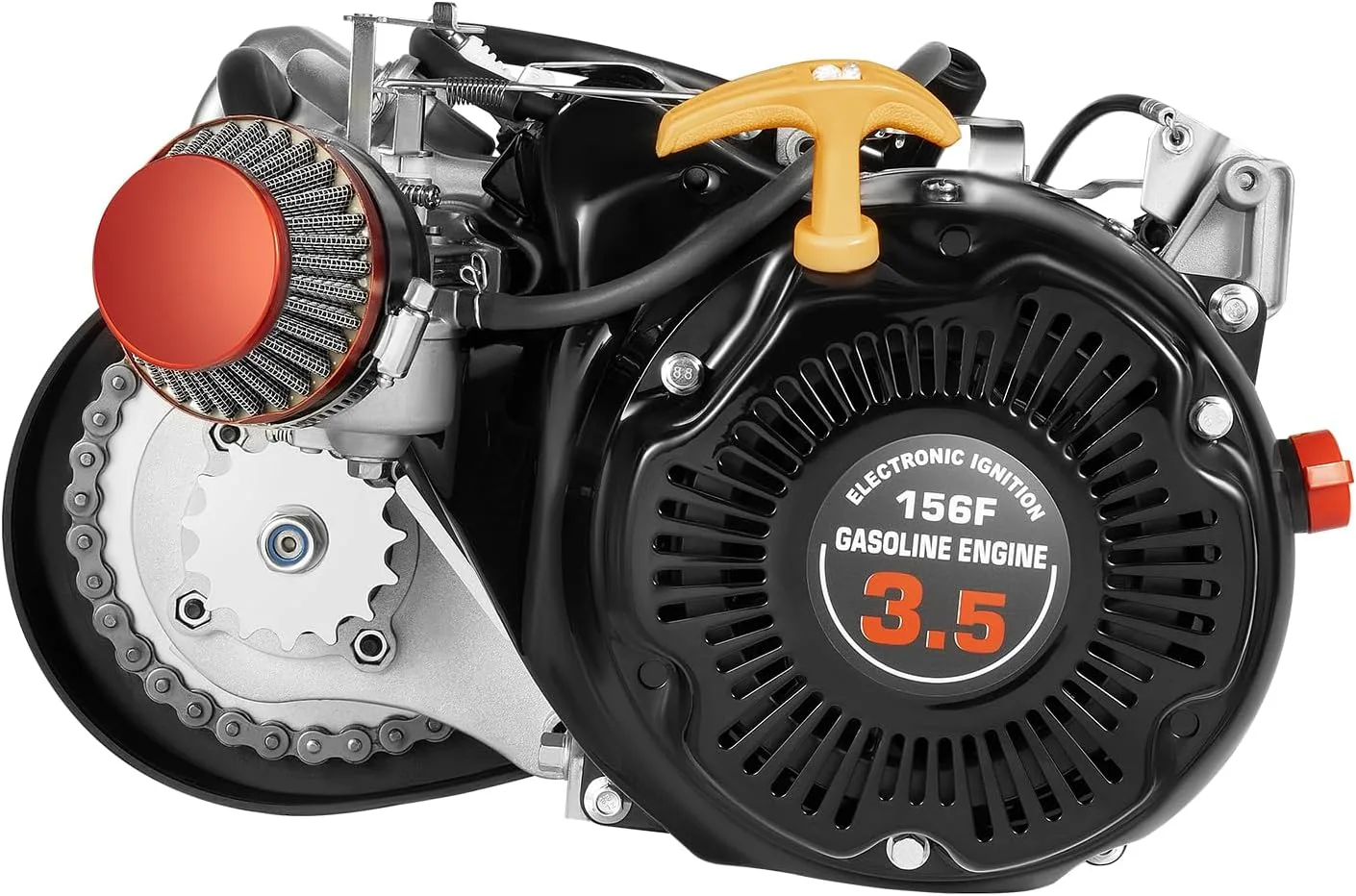 HPLVZDRG 100CC 4-Stroke Bicycle Engine Kit YH-FDJ011