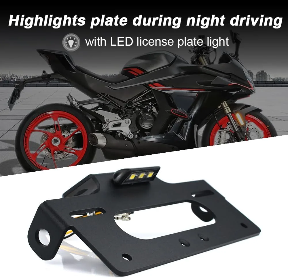 Xitomer FE003200 Fender Eliminator for CFMOTO 450SR, 450SS & 450NK image 2