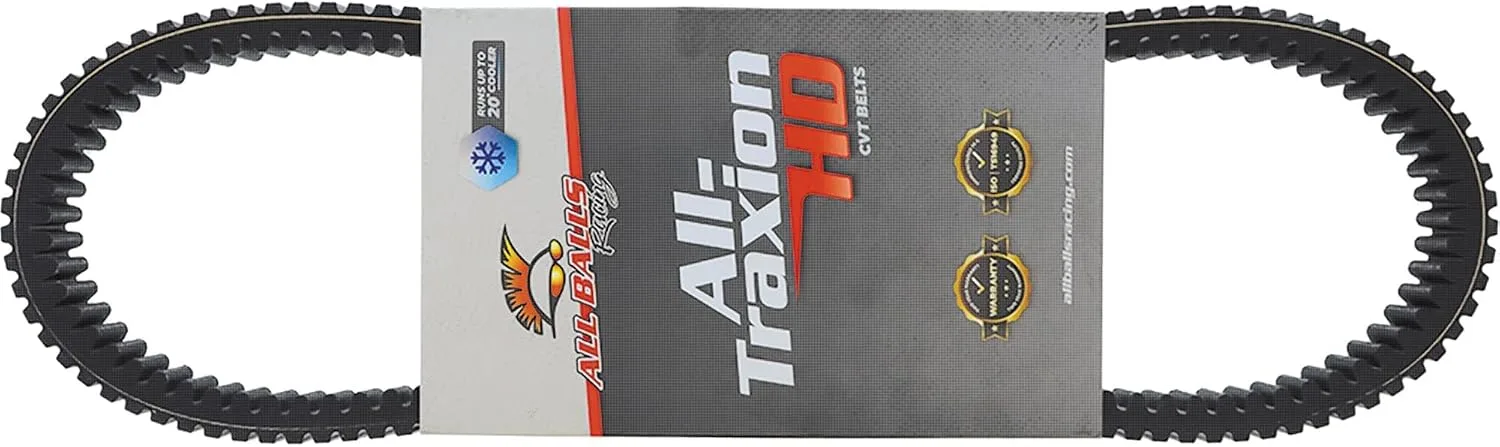 All Balls Racing 25-9003 CVT Belt for Kawasaki KRX 1000 Teryx image 3