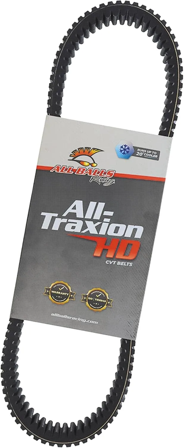 All Balls Racing 25-9003 CVT Belt for Kawasaki KRX 1000 Teryx