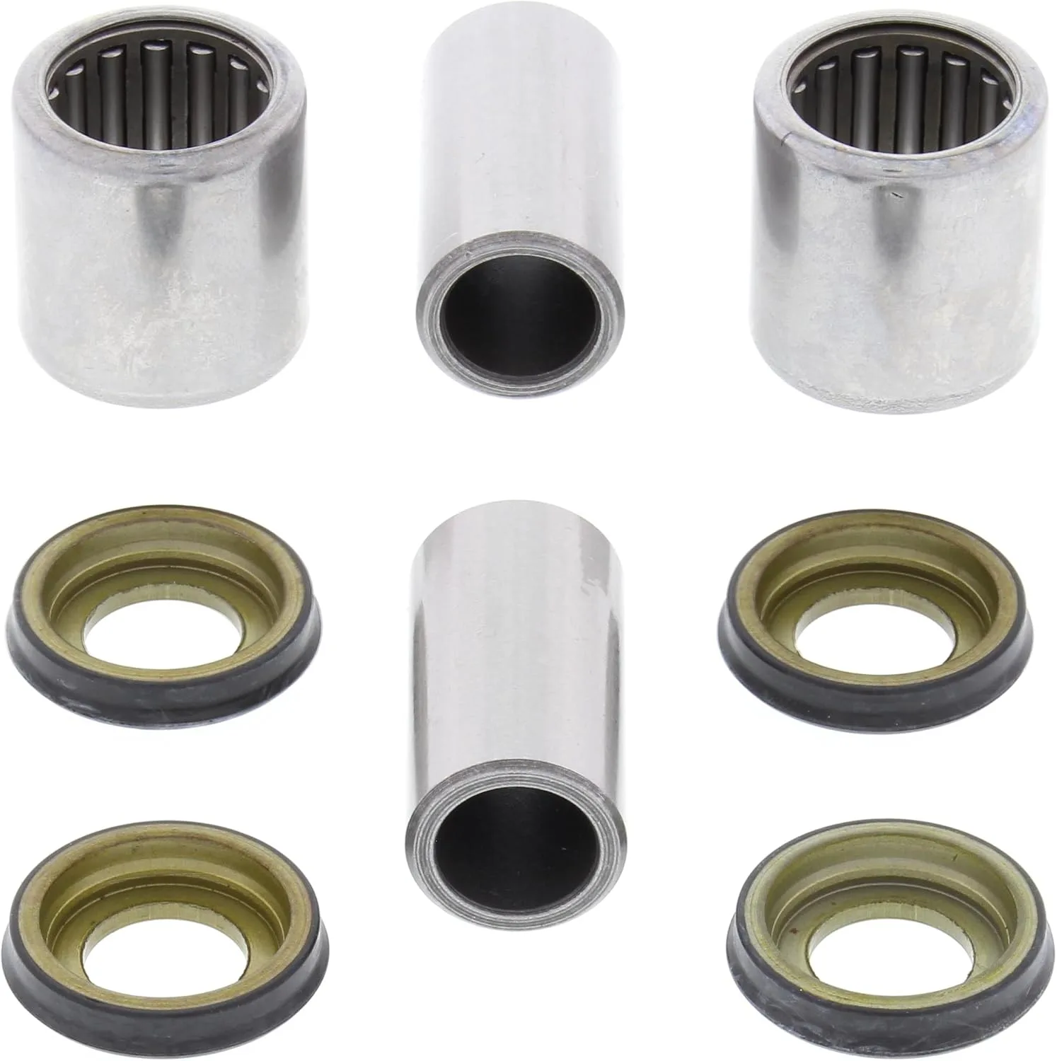 BOSSBEARING Swingarm Bearing and Seal Kit 48-1067 for Kawasaki KX100 1995-2013