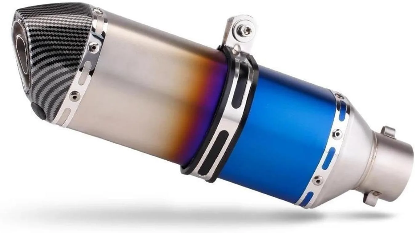Universal Motorcycle Exhaust Muffler 38–51 mm, 370 mm, DB Killer - 6937474048389