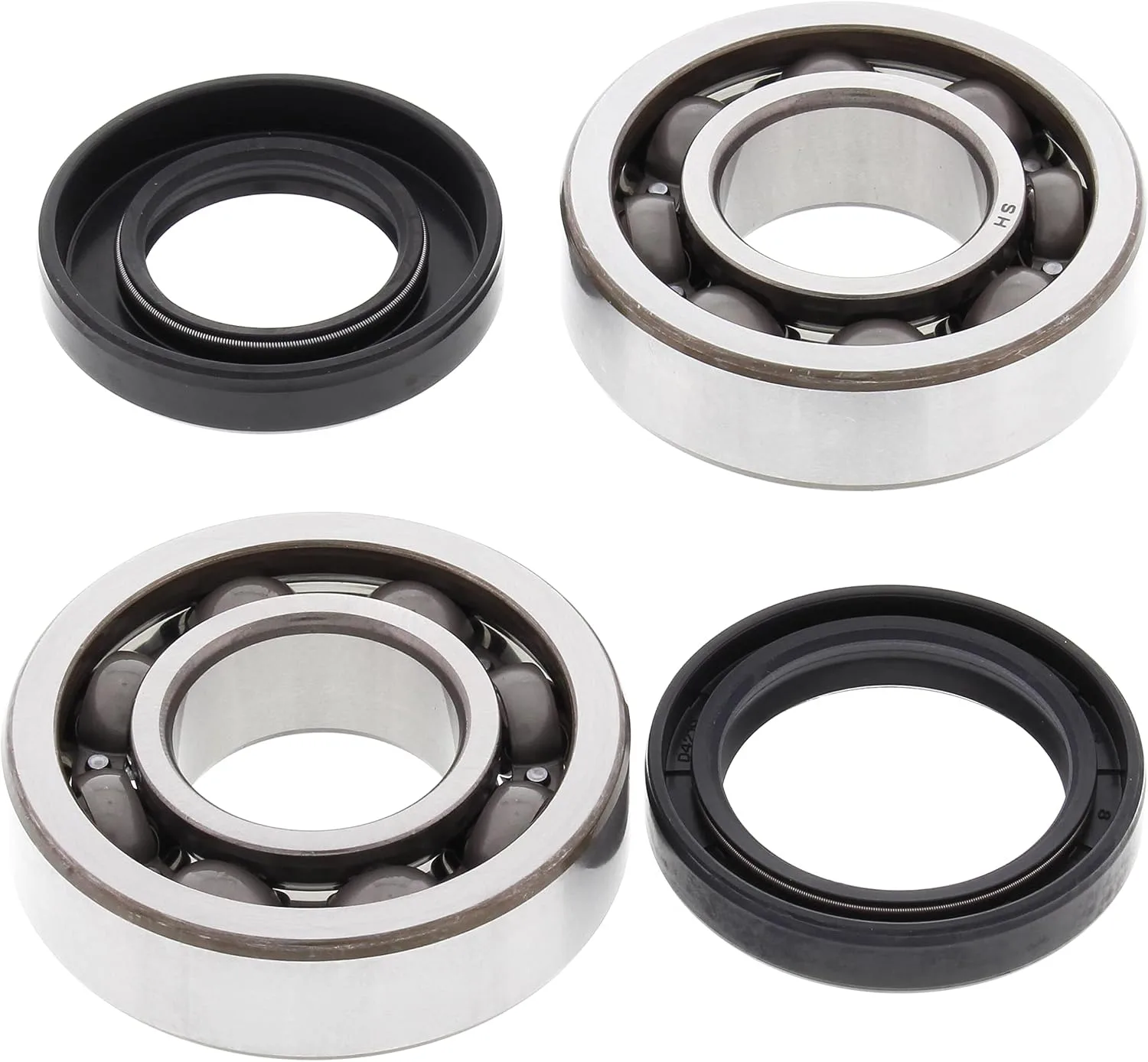 Boss Bearing Main Crankshaft Bearing & Seal Kit 24-1064B for Yamaha IT200 1984-1986