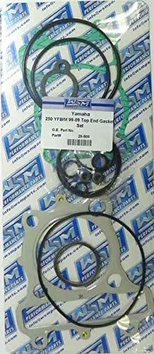 Pwc Engine PWC 29-508 Yamaha 250 ATV Top End Gasket Kit