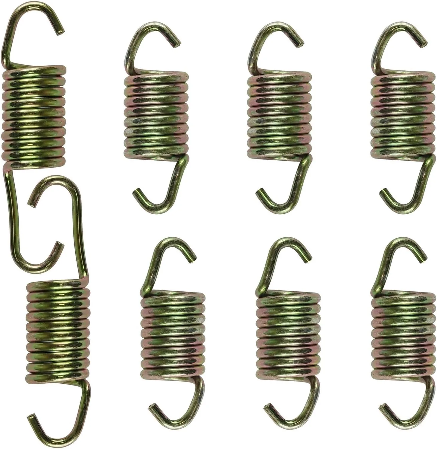 Generic Exhaust Muffler Spring Kit 002504 for Polaris 550 Indy 2014-2023 image 3