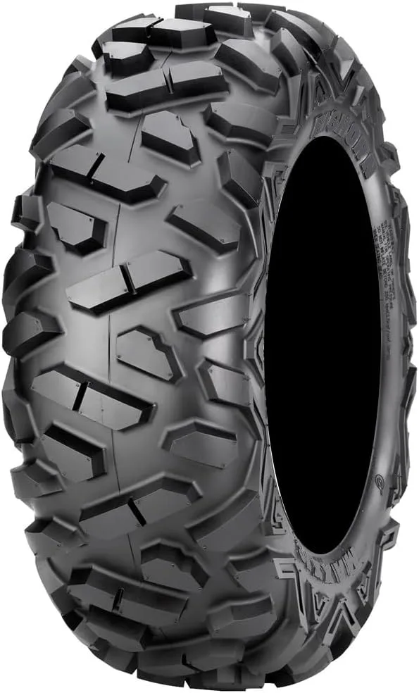 ITP SS212 12x7 ATV Wheels with Maxxis BigHorn 26-Inch Tires 4/110 image 3