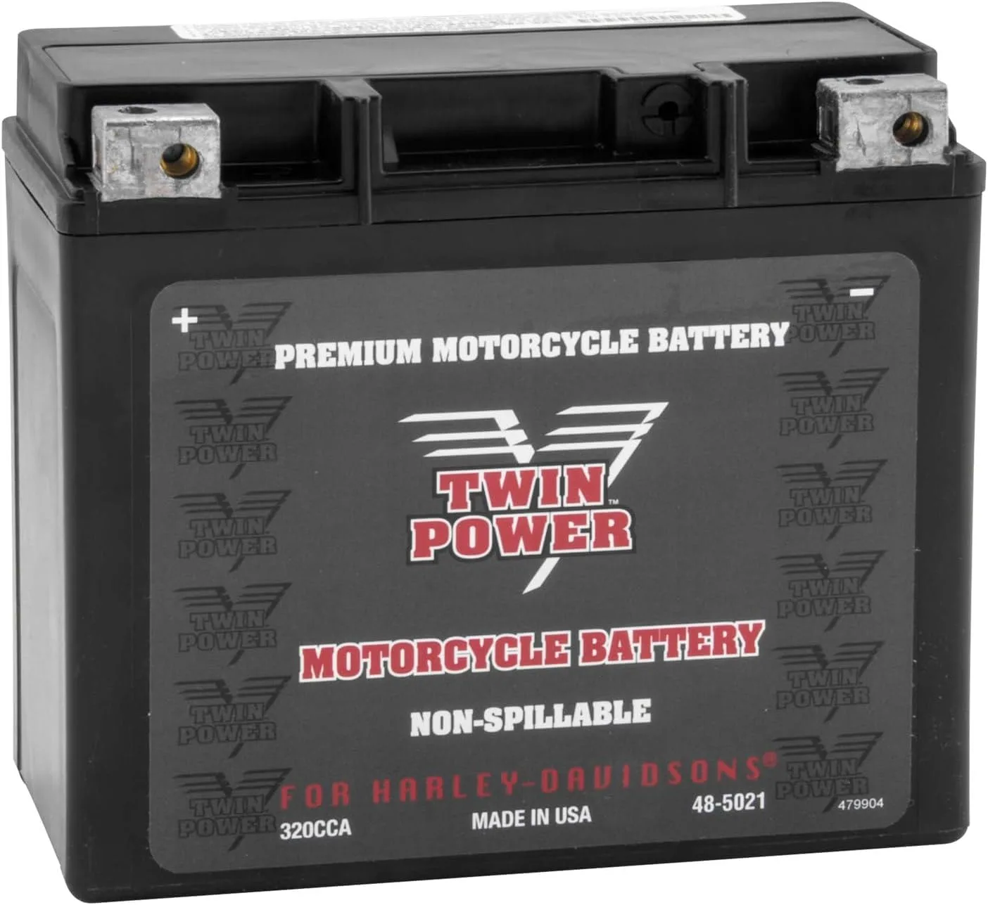 Twin Power Premium MAX AGM Battery 485021