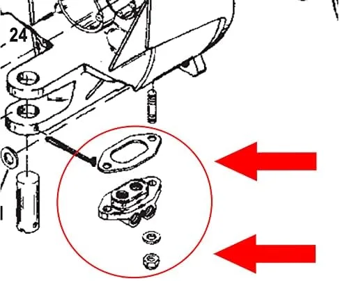 A.A Tilt Manifold Assembly Kit 55125-90J00 / 55125-90J01 image 3