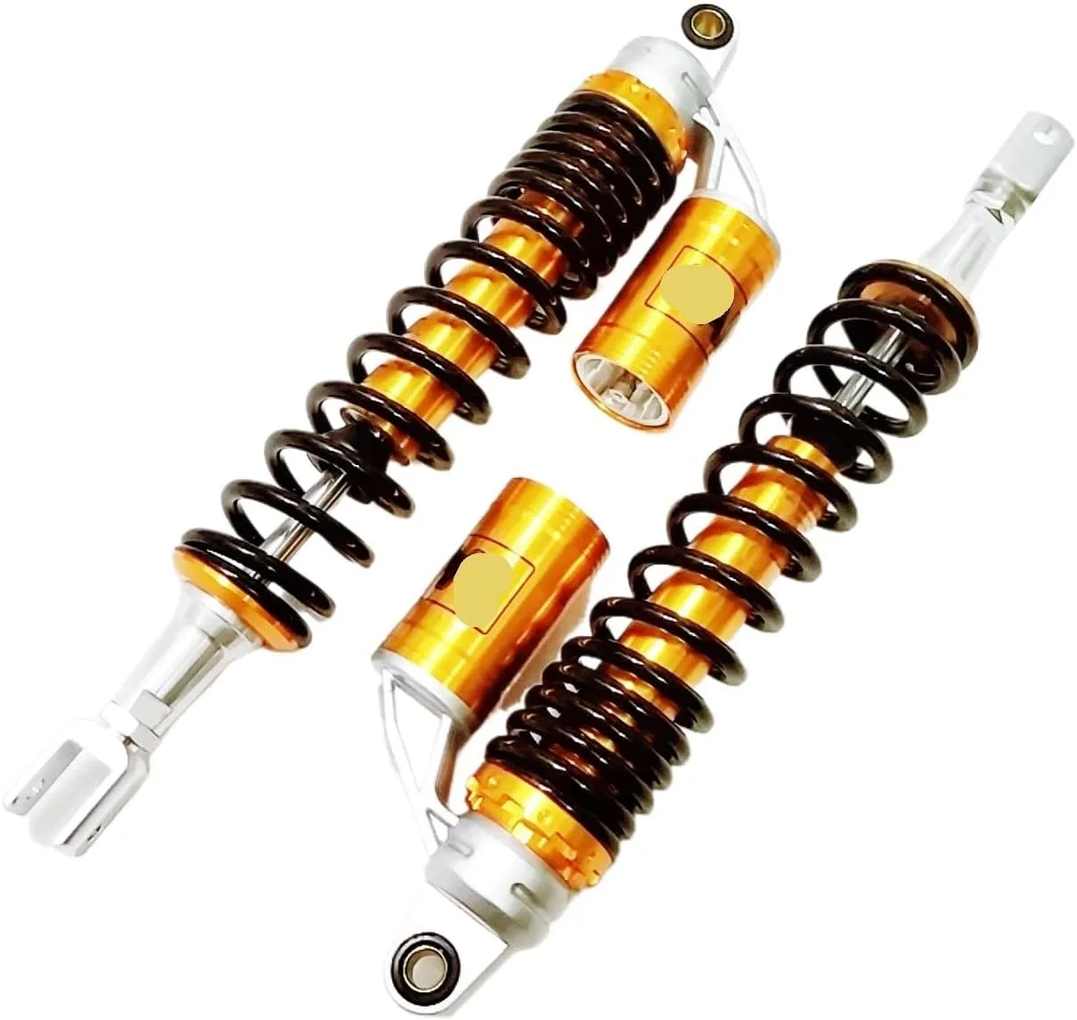 DJLUYN Universal Motorcycle Rear Shock Absorbers 420mm Pair image 2
