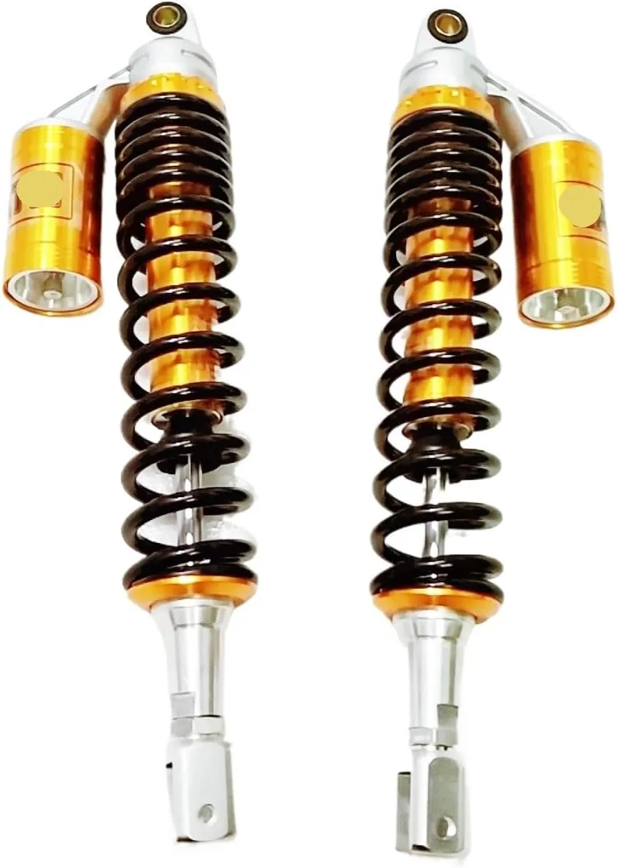 DJLUYN Universal Motorcycle Rear Shock Absorbers 420mm Pair image 3