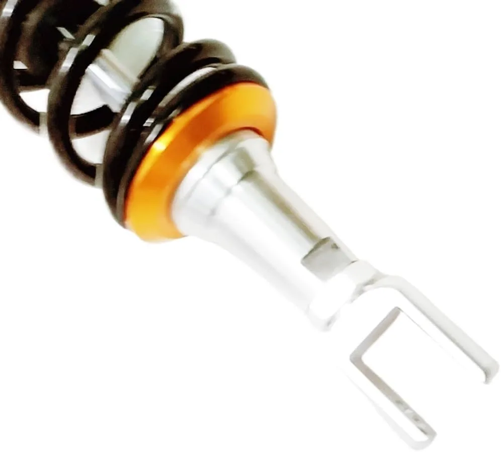 DJLUYN Universal Motorcycle Rear Shock Absorbers 420mm Pair image 4