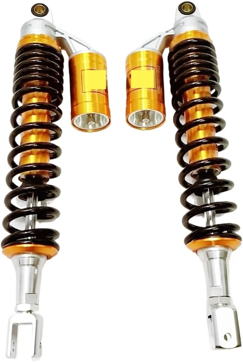 DJLUYN Universal Motorcycle Rear Shock Absorbers 420mm Pair