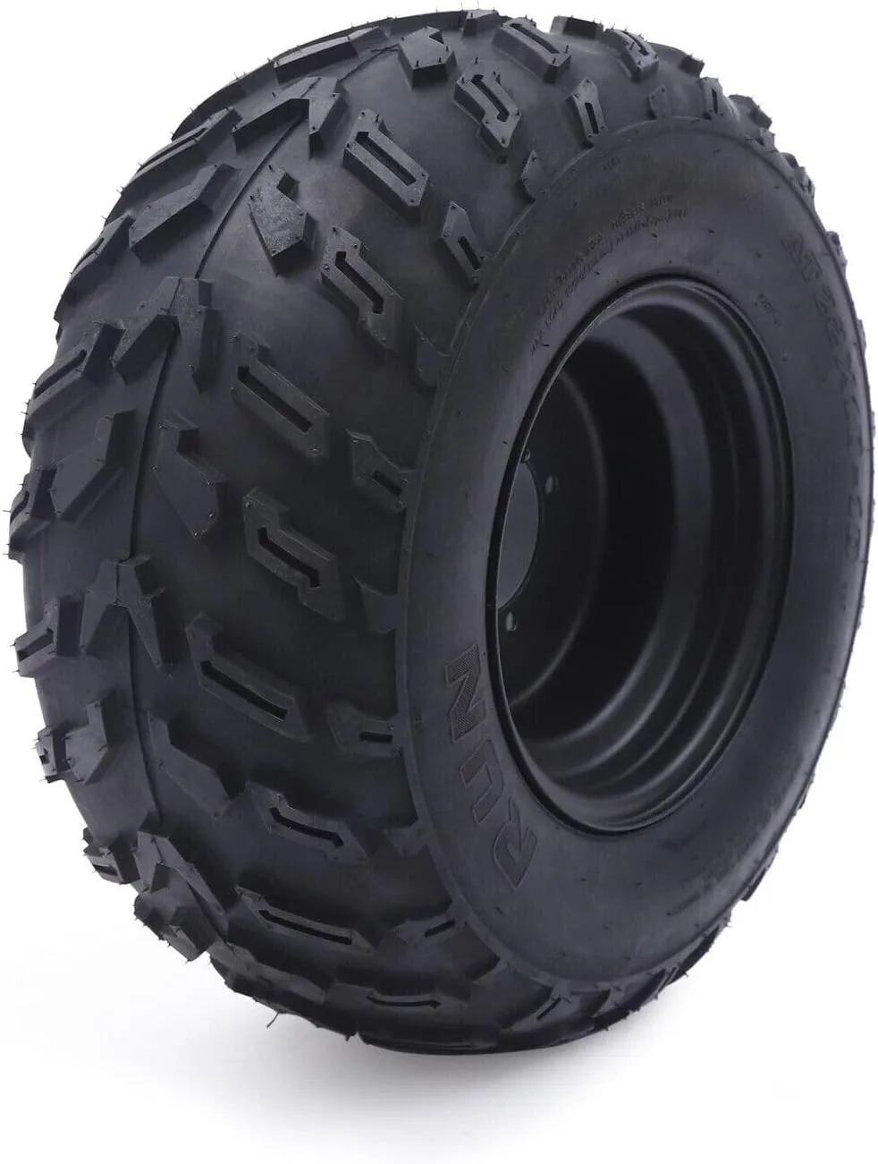 YIYIBYUS 22x10-10 ATV Tire with 10-Inch Rim LIEASTGY