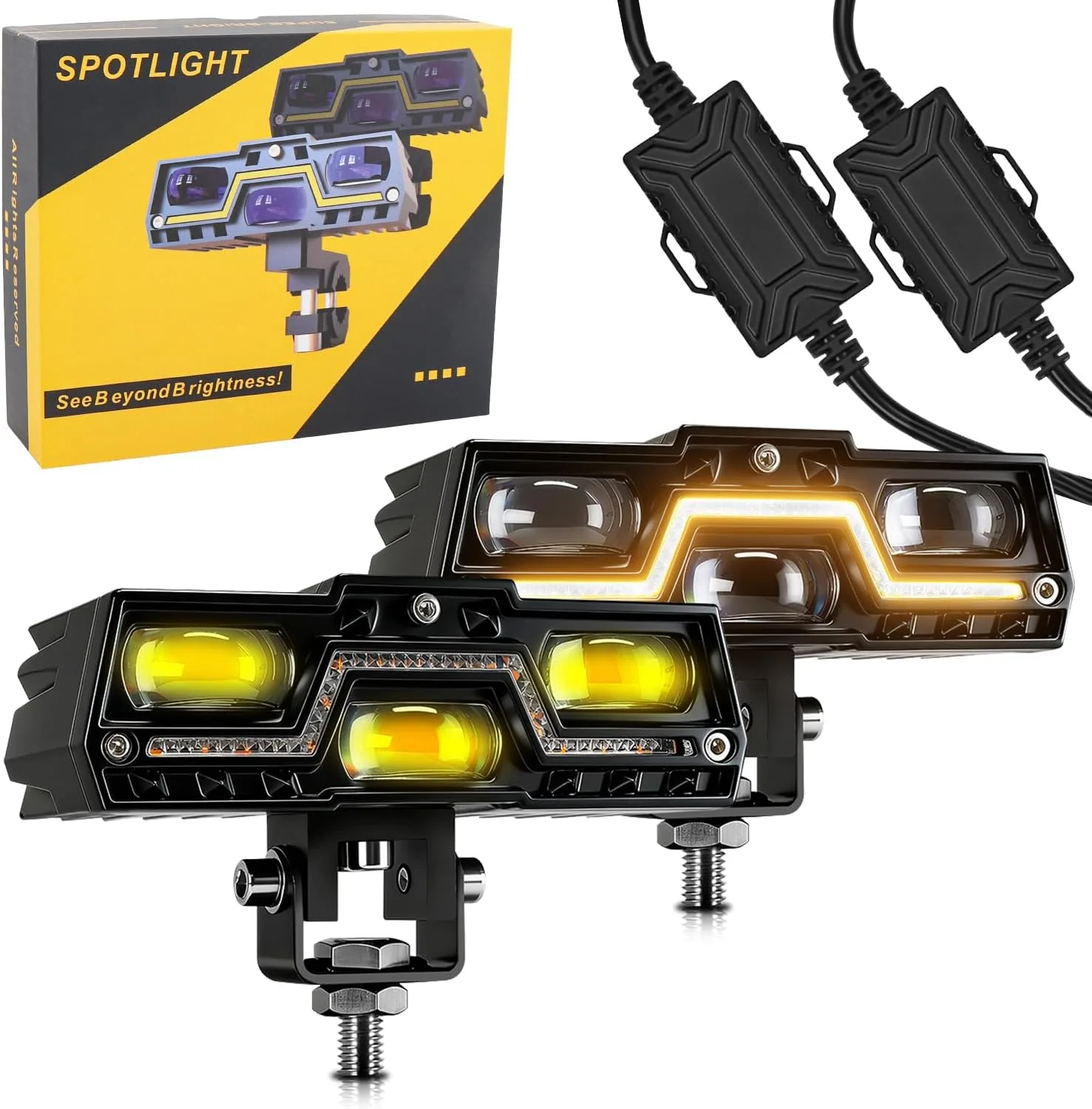 Windance MCL_40D 80W LED Auxiliary Light Kit