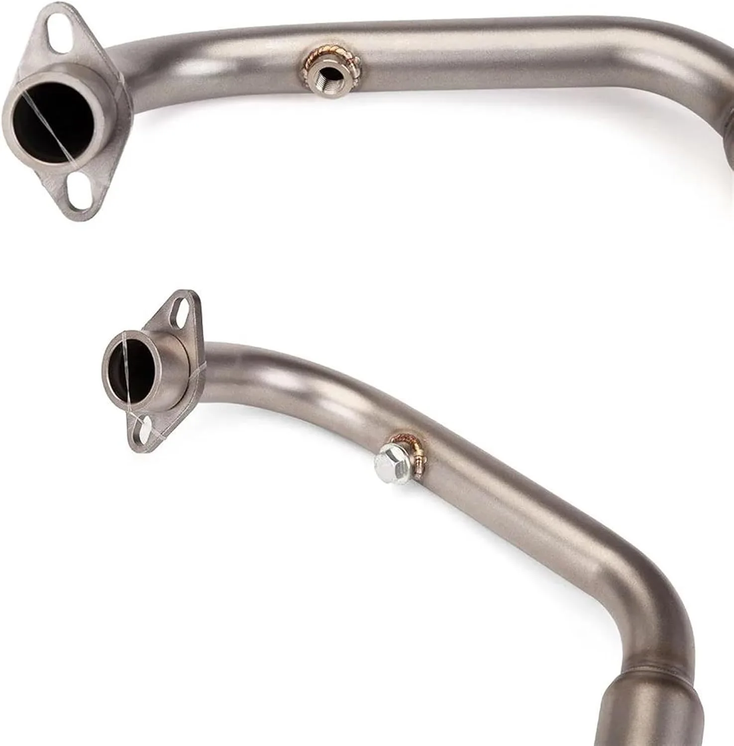 Generic Stainless Steel Exhaust Link Pipe for Benelli TNT125/TNT135 2017-2022 image 3