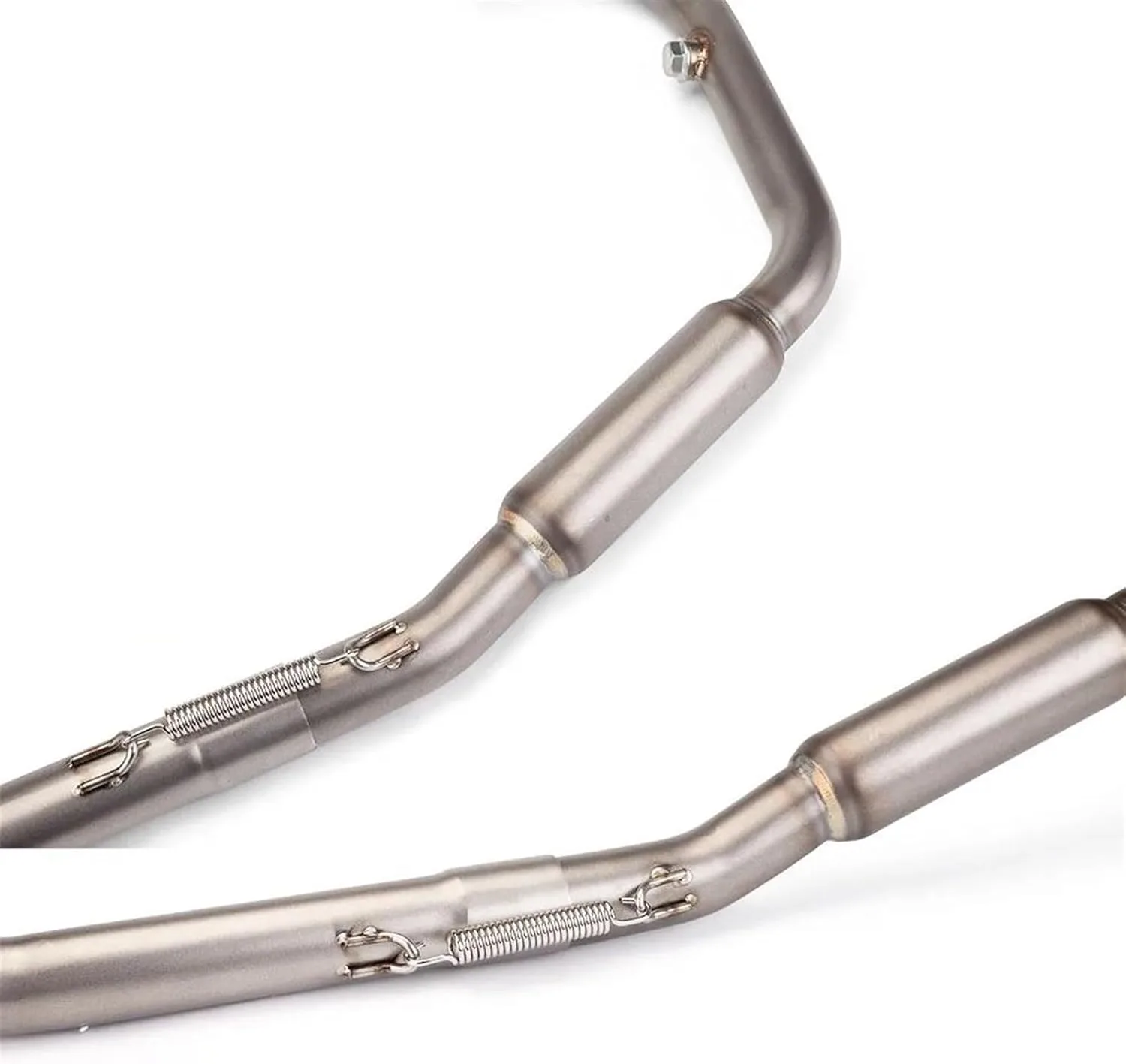 Generic Stainless Steel Exhaust Link Pipe for Benelli TNT125/TNT135 2017-2022 image 4