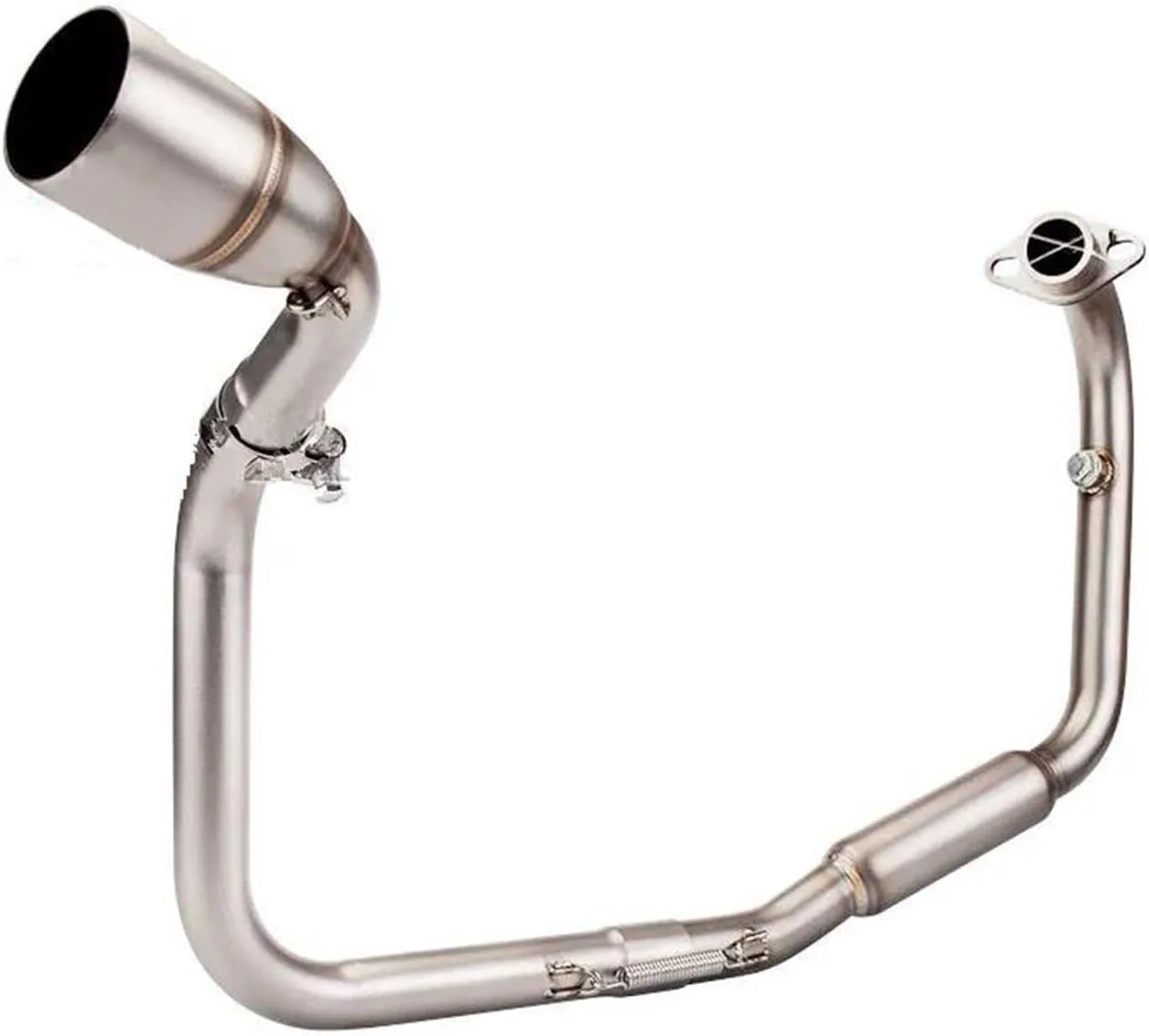 Generic Stainless Steel Exhaust Link Pipe for Benelli TNT125/TNT135 2017-2022
