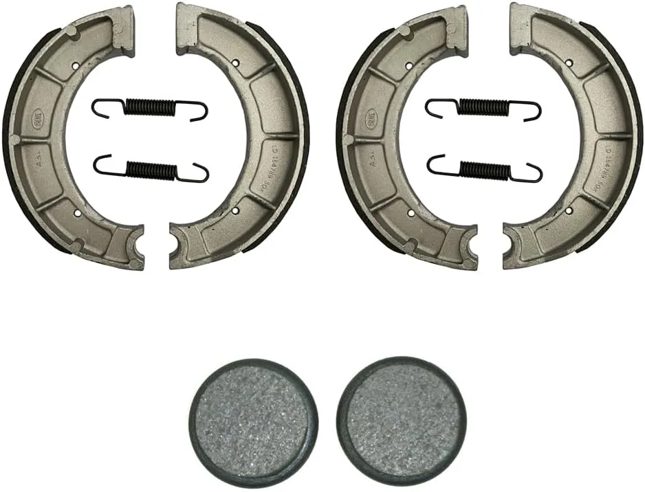 Factory Spec Yamaha Moto-4 250 Brake Shoes and Pads (1989–1991)