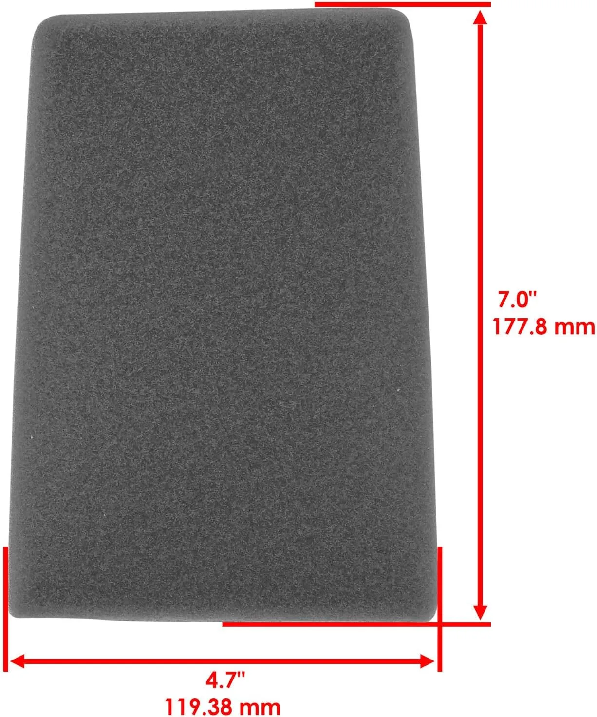 Generic Air Filter Mod-C-C-AF-1755 for Yamaha ATV Models image 3